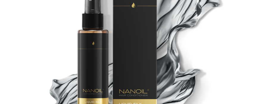 acondicionamiento para el cabello con seda líquida Nanoil