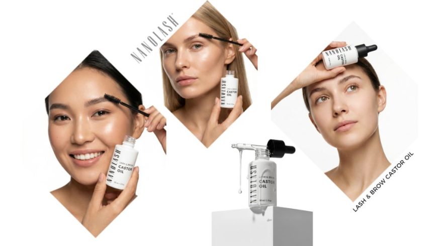 nanolash aceite de ricino y pestañas