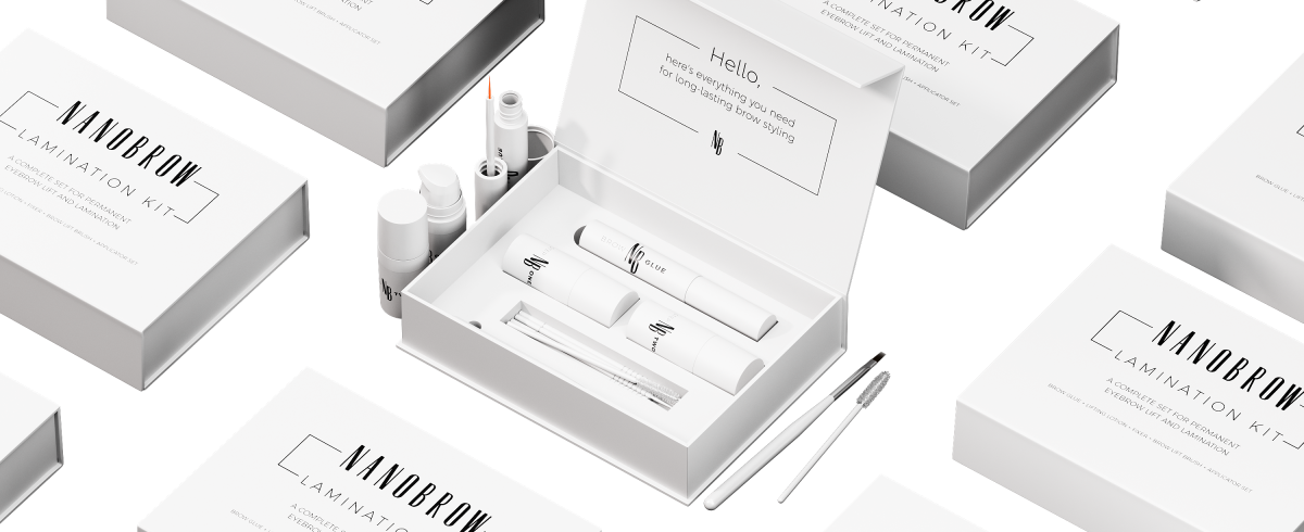 lamination kit nanobrow