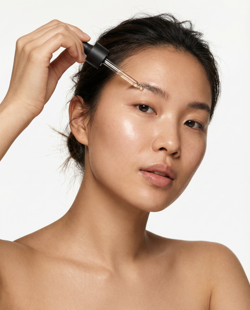 aceite de ricino y pestañas nanolash