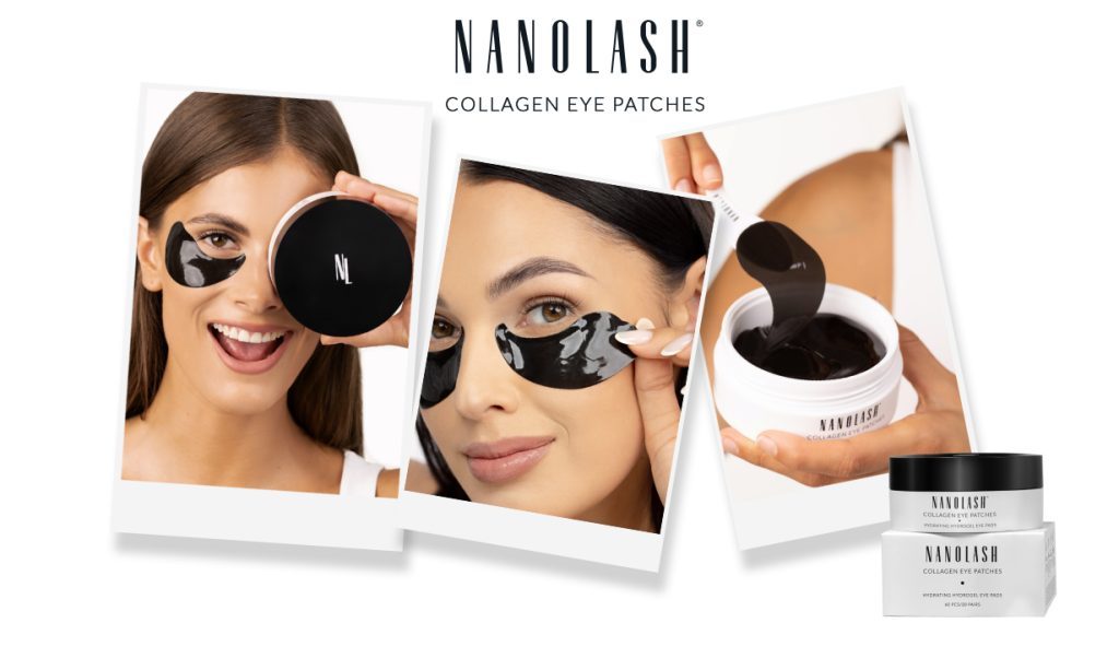 parches para bolsas de ojos nanolash