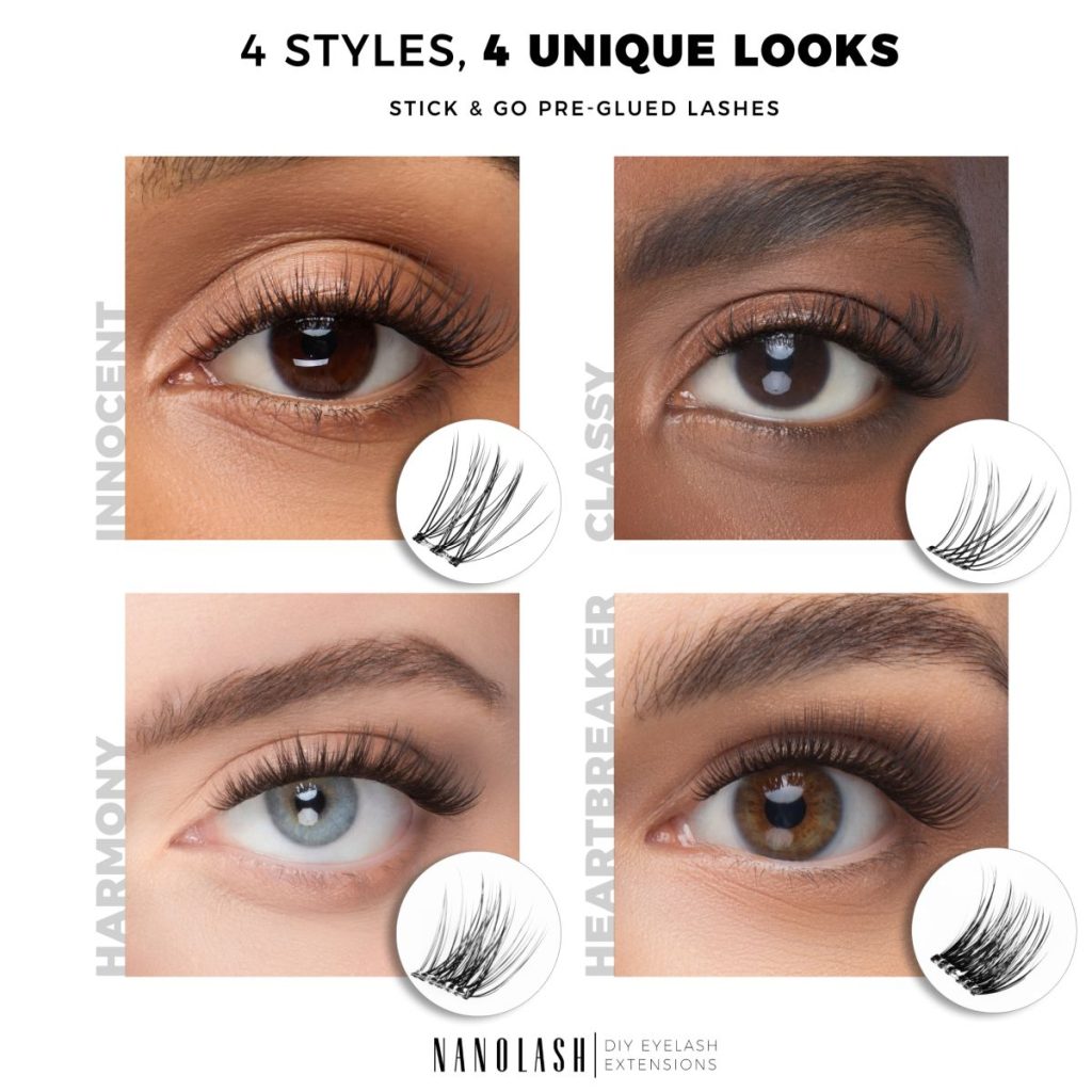 pestañas postizas adhesivas nanolash