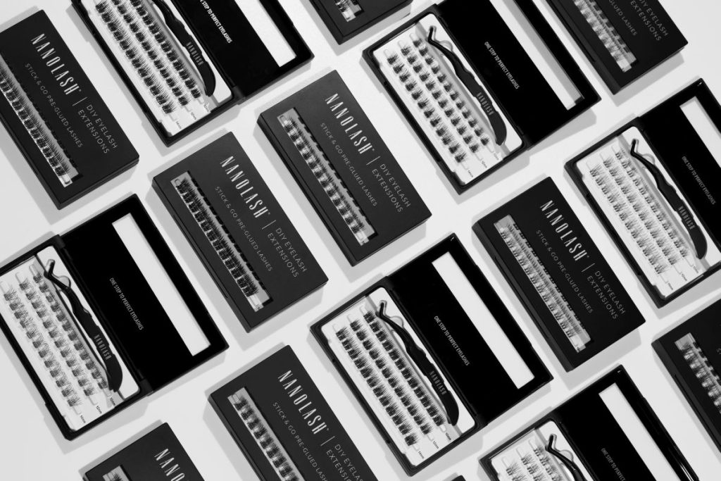 nanolash pestañas preencoladas