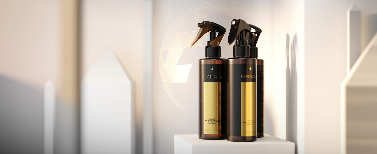 nanoil spray protector de calor pelo