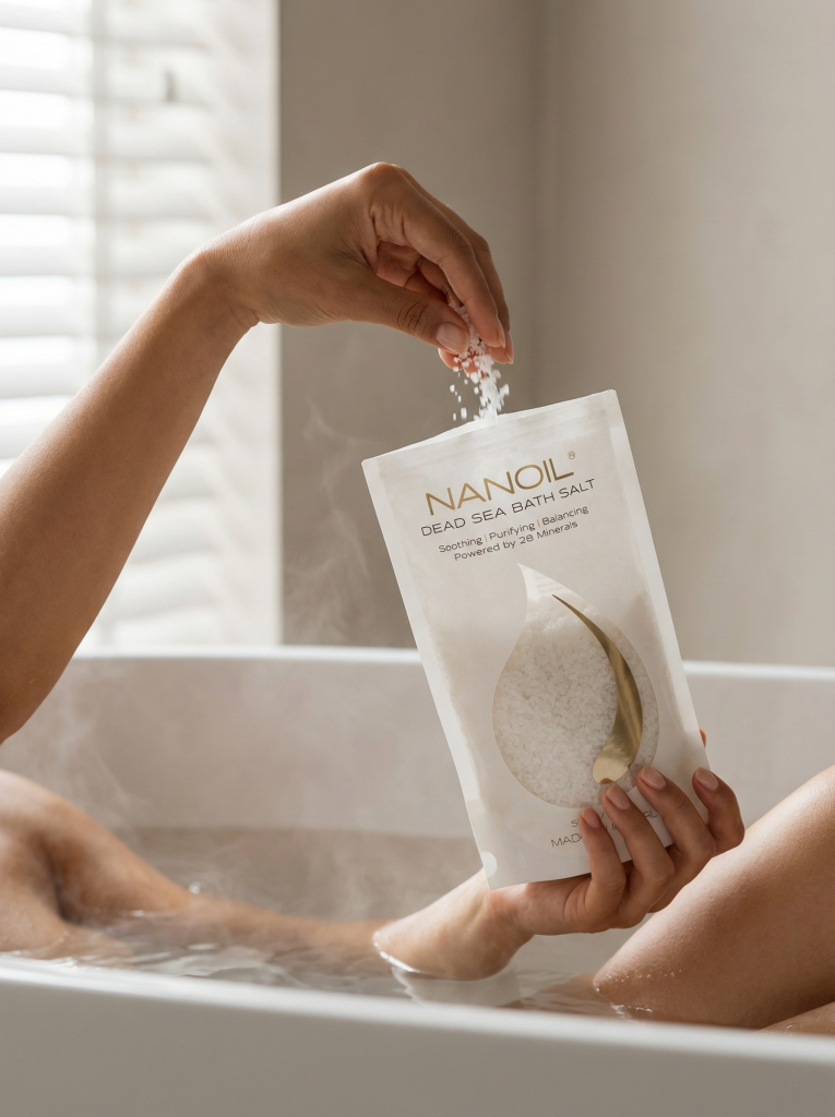 nanoil Sales de Baño del Mar Muerto